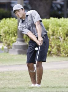 Ngan atop leaderboard at Western Intercollegiate